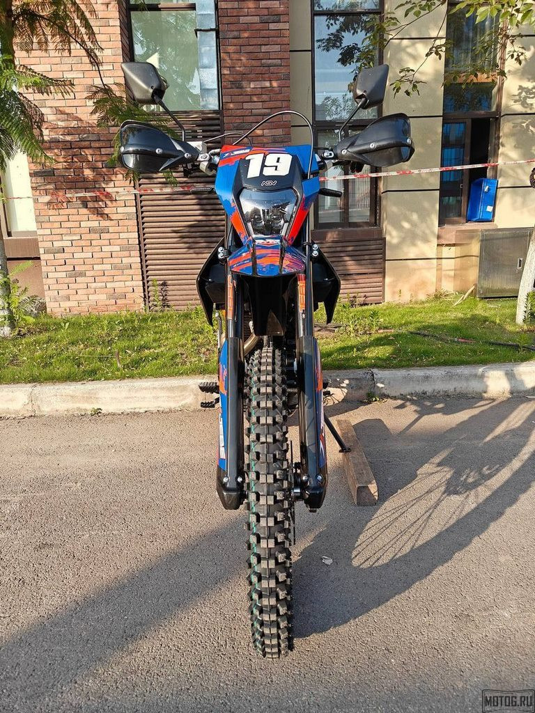 Эндуро мотоцикл Jebe 19 — надёжный байк для бездорожья Эндуро мотоцикл Jebe 19 — надёжный байк для бездорожья