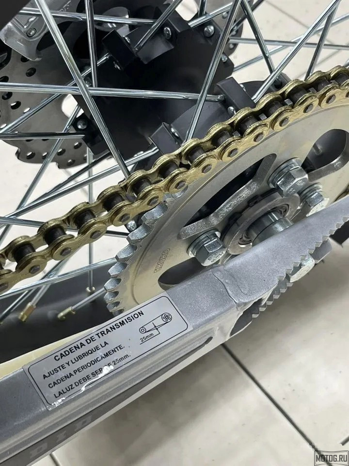 Эндуро мотоцикл SYCMCC 250 2025 — лёгкий, мощный, надёжный